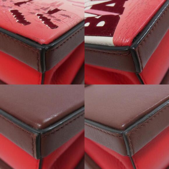 LOEWE Postal City handbag in calfskin for - Picture 9 of 10